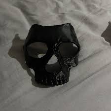 3d ghost maskesi